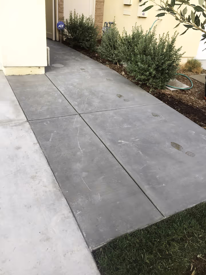 Residential Concrete Work and Landscape Project — photo 9